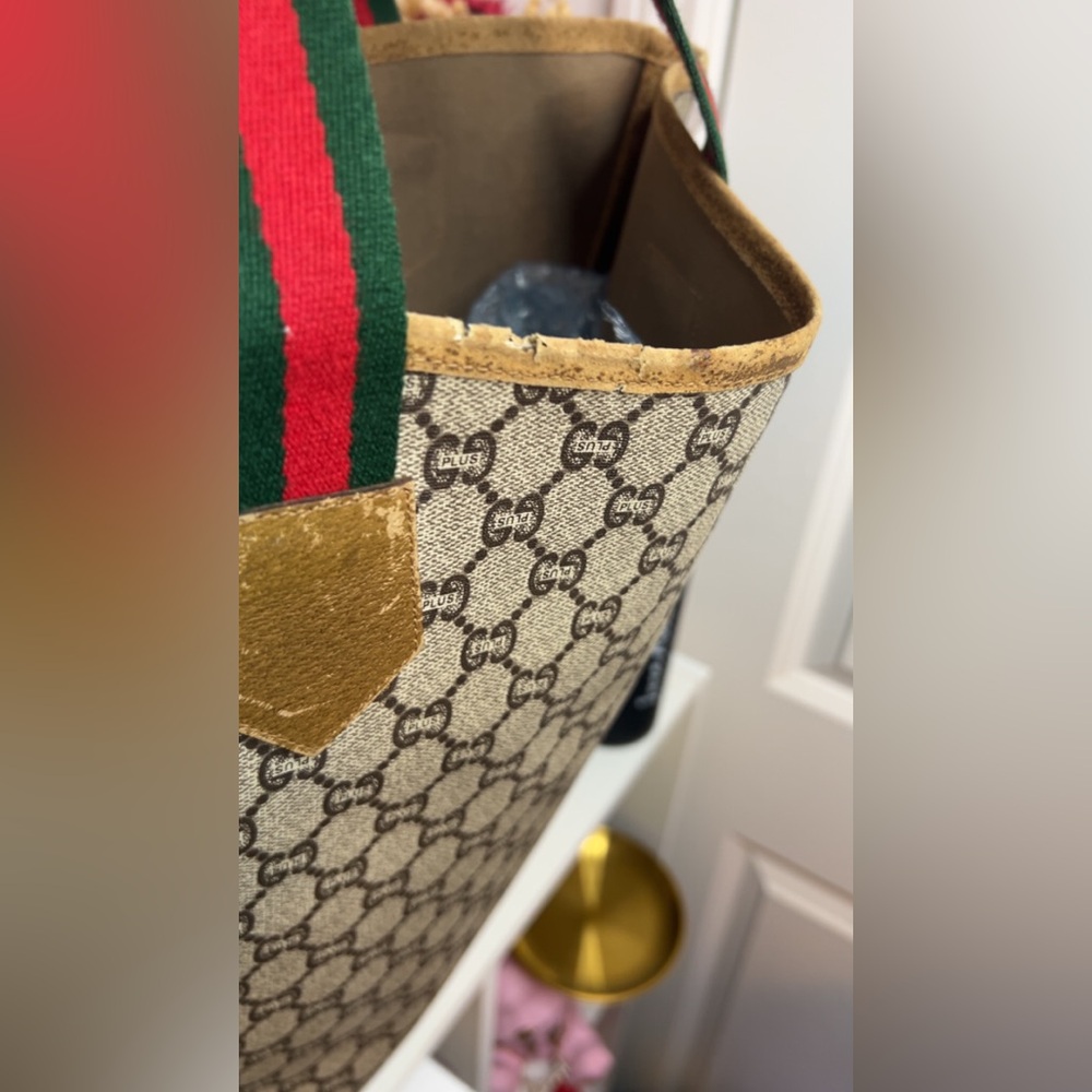 Gucci Sherry line tote - Picture 12 of 15